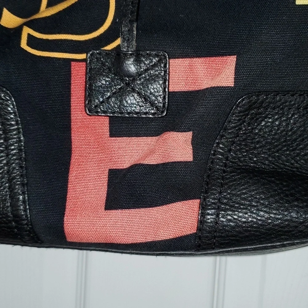 Givenchy Rare Vintage Monogram Logo Hobo Shoulder Bag Purse